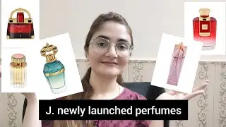 review on Junaid Jamshed newly launched perfumes by moqadas haider