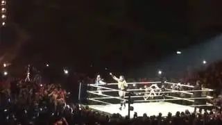 WWE Berlin 2016 - Entrance Enzo Amore & Big Cass