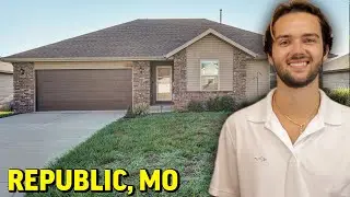 Republic Missouri Home for Sale $245,000