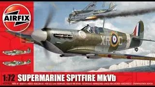 Airfix 1:72 Supermarine Spitfire MkVb