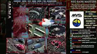 Neo Rank Masters (bonus) - Die Hard Game Fan coverage (late 92-mid 93)
