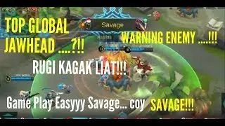 TOP Global Jawhead SAVAGE | Tutorial Jawhead | Tips & Build Jawhead