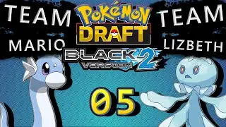 Pokemon Black 2 Draft (Rival Battle) Part 5: SPAM A!!!!