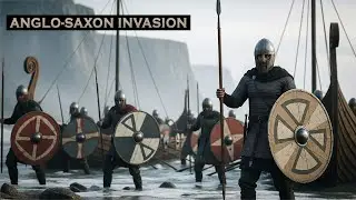 How the Anglo-Saxons Conquered Britain | Early Medieval History of England