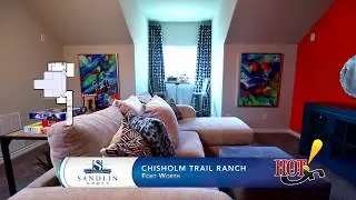 Sandlin Homes at Chisholm Trail Ranch in Fort Worth, TX