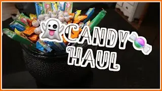 Halloween Candy (FULL SIZE!) Grocery Haul | Trick or Treating Candy!
