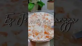 Es Jelly Mangga 🫶🏻 #cookingwithmediaiklan #happycooking #recook #resep #esjellysusu #esjelly