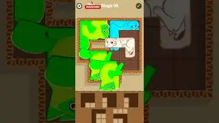 Puzzle Cats Level {{114}} | Can You Solve It? 🐱🧩 #Shorts
