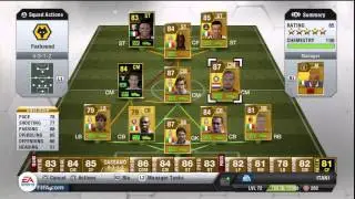 FIFA 13 My Awesome Team In Ultimate Team