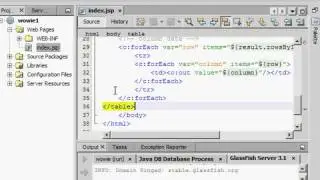 How To Create Dynamic Website using MySQL and Netbeans