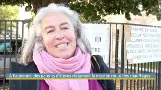 À Eaubonne, des parents d’élèves réclament la mise en route des chauffages