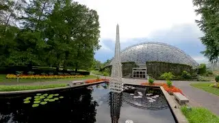 Origami in the Garden - Virtual Tour of Missouri Botanical Garden