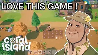 Coral Island - Eps.01 - FINALLY RELEASED!! First Look and Review in Gameplay 🤍