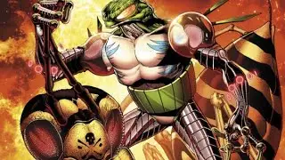 Cyberfrog (modern) 1/12 Scale Action Figure By: ALL CAPS Comics