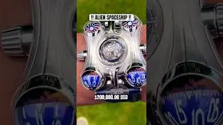 MB&F Horological Machine No.6 !! #mbandf #shorts #horology #watch #watches #alien