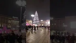 Doumo di Milano is the famous archeological Cathedral Church of Milan Lombardy , italy