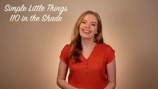Simple Little Things (audition cut) | 110 in the Shade