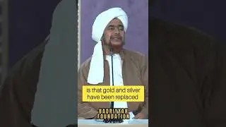 The deception of Paper Money! | Habib Umar bin Hafiz English