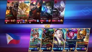 BATUTE ang LAYLA GOD NAKAMPI KO sa RANK GAME (Sobrang Lakas Grabe)