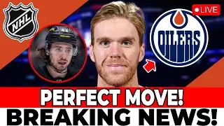 JUST CONFIRMED! SUPER DEAL INVOLVING CONNOR AND QUINN! EDMONTON OILERS NEWS