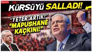 Müsavat Dervişoğlu Meclisi Salladı! İYİ Parti Grup Toplantısı Meclisi İnletti! 
