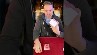 Drawing A Blank! #magic #artist #cardtrick