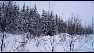 Bogsering med Lynx  Commander 600