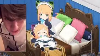 Their interactions are so cute😭😭😭😭 | Blue Archive