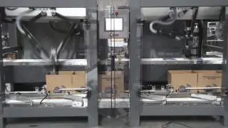ADABOT Robotic Pick and Place Case Packer
