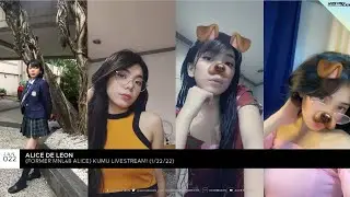 @alicedeleonRN (Former MNL48 Alice) Kumu Livestream! (1/22/22)
