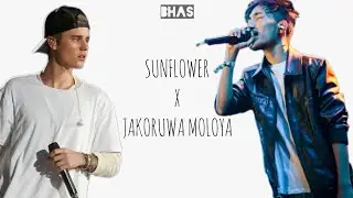 SUNFLOWER X JAKORUWA MOLOYA / Mashup / Bhaskarjya Medhi / BHAS Music /