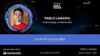 Outputs vs.  Outcomes - Pablo Lanaspa