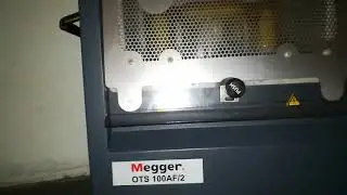 Transformer Oil BDV Testing Machine (Megger)