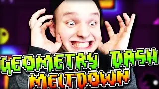 NEUES GEOMETRY DASH .. ?! | Geometry Dash Meltdown