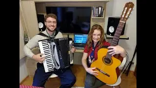 Teixeirinha Valsa das Flores por Sirlei e Mauricio