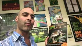 Introducing SAVE THE FROGS! Magazine