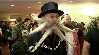 World Beard Championships takes place in Germany