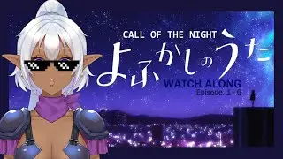 【Anime Watch Along】Yofukashi no Uta (Call of the Night)