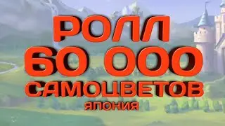 Ролл на 60000 самоцветов. Японский сервер. Где лучше?