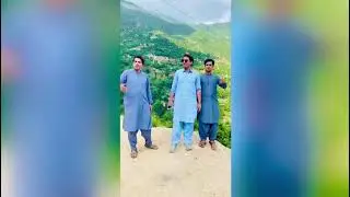 dir upper usherai dara lamchar #enjoy #❤️❤️❤️