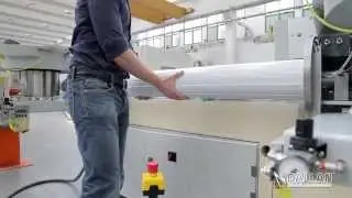 Rolling shutter Coil to Window: roll forming machine and automatic assembly by Dallan&reg; D6T