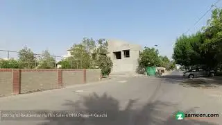 300 SQYD RESIDENTIAL PLOT FOR SALE IN PHASE 4 DHA KARACHI