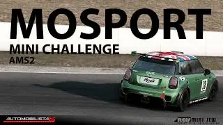 Mosport - Mini Challenge - Simracing AMS2 - Mini Cooper RCV League S6 2025
