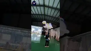 Customized giant inflatable cartoon parade penguin image#activity #procession #inflateable#christmas