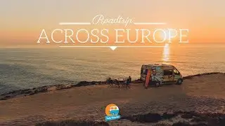 Road Trip Across Europe | Surf and Sound | Indie Campers