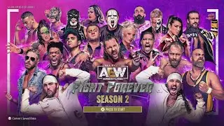 AEW FIGHT FOREVER - BEAT THE ELITE