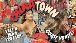 CHINATOWN em nyc - vale a pena visitar?🇺🇸🇨🇳 |comidas - bubble tea- passeios