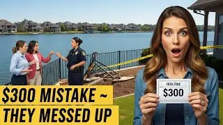 They Let HOA Wreck My $5M Lake House Over $300 &mdash; What They Missed Cost Them the Entire Neighborhood