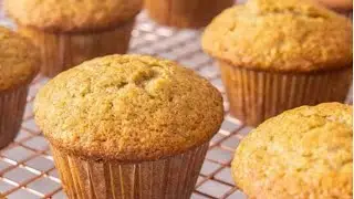 Banana muffins recipe: Homemade, Simple,Easy, Healthy