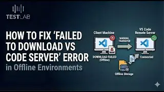 How to Fix 'Failed to Download VS Code Server' Error in Offline Environments